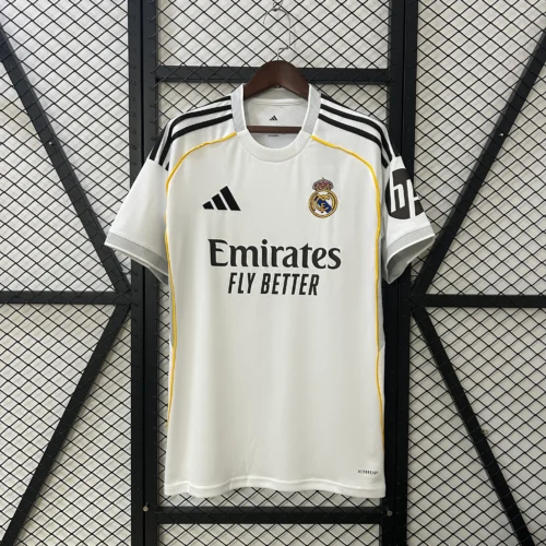 Nuova Maglia Real Madrid 2025-2026 Bianca