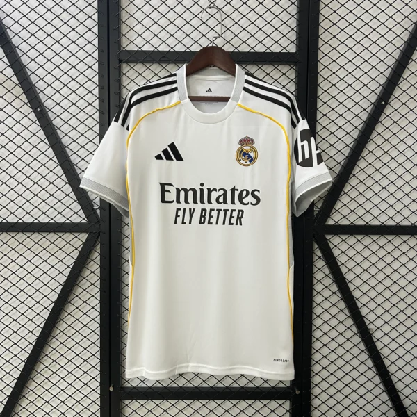 Nuova Maglia Real Madrid 2025-2026 Bianca