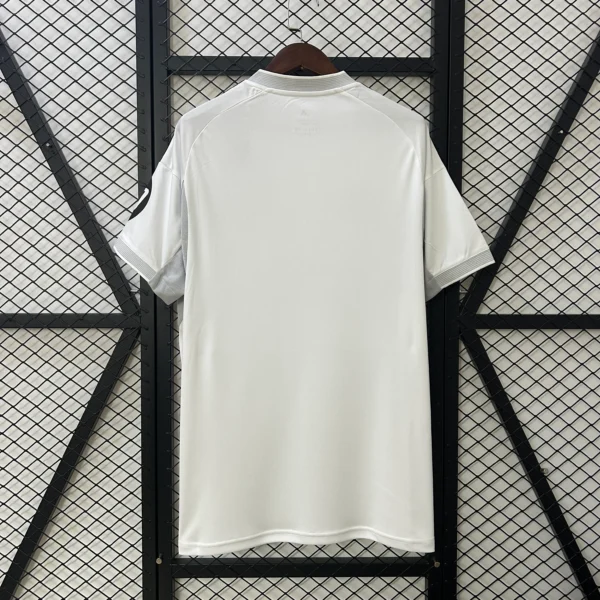 Nuova Maglia Real Madrid 2025-2026 Bianca con numero