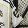 Nuova Maglia Real Madrid 2025-2026 Bianca manica