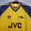 Maglia Retro Arsenal 1988-1989 collo