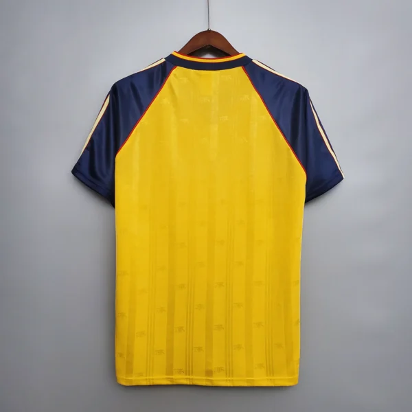 Maglia Retro Arsenal 1988-1989 con numero