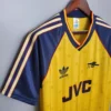 Maglia Retro Arsenal 1988-1989 spalla