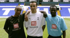 Maglia Tottenham 2006-2007 portal