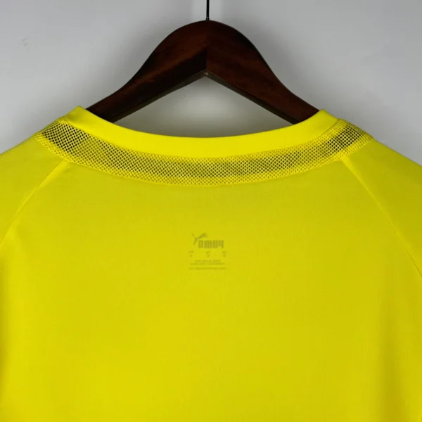 Maglia Villarreal 2005-06 collo anteriore