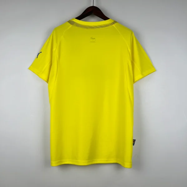 Maglia Villarreal 2005-06 dorsale