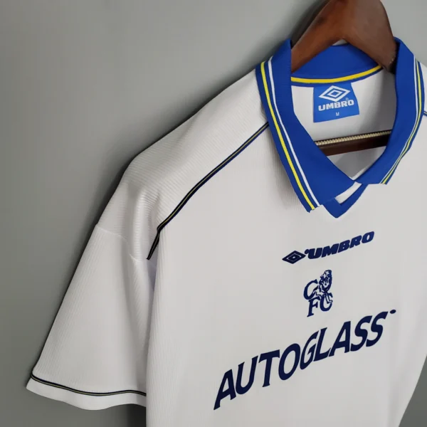 Maglia retrò Chelsea 1998-2000 spalla