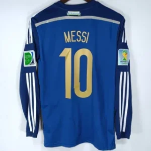 maglia argentina 2014 dorsale messi