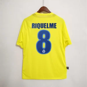 maglia villarreal 2005 06 numero riquelme