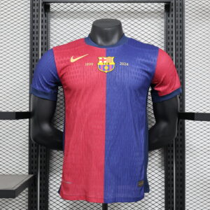 Maglia del FC Barcelona 2024-2025 con numero