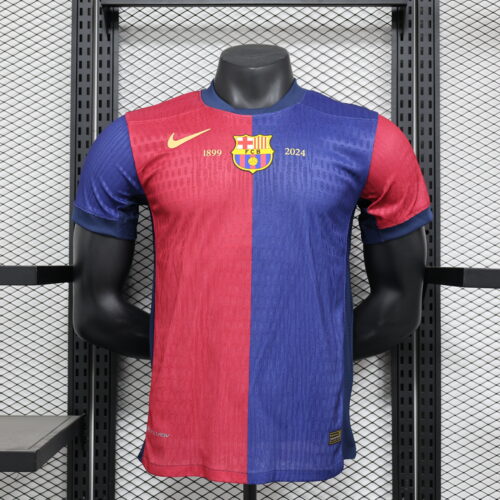 Maglia del FC Barcelona 2024-2025 con numero