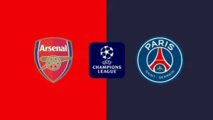 Arsenal vs PSG Semifinal Champions League 2025 partido