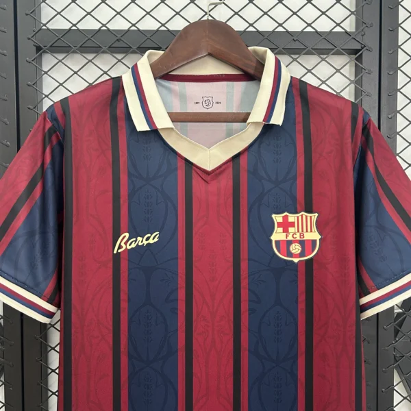 Maglia 125 anniversario FC Barcelona 2025-2026 petto