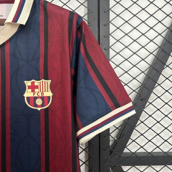CMaglia 125 anniversario FC Barcelona 2025-2026 manica