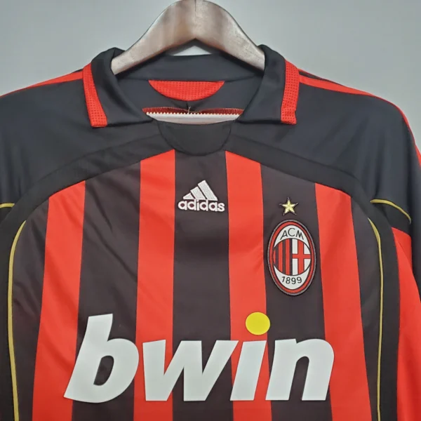 Maglia AC Milan Kaká 2006-2007 colletto