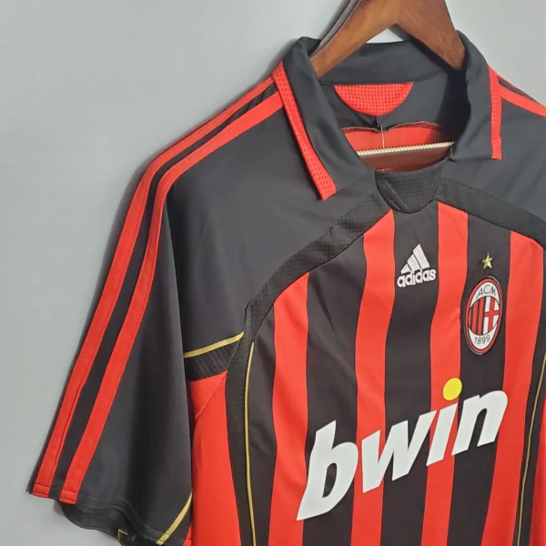 Maglia AC Milan Kaká 2006-2007 manica