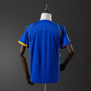 Maglia Retro Arsenal 2004-2005 blu con numero