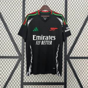 Maglia Arsenal 2024-2025 nera