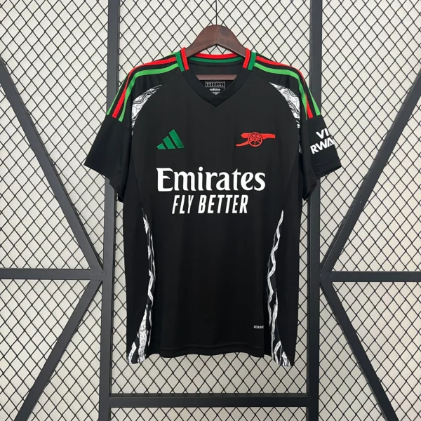 Maglia Arsenal 2024-2025 nera