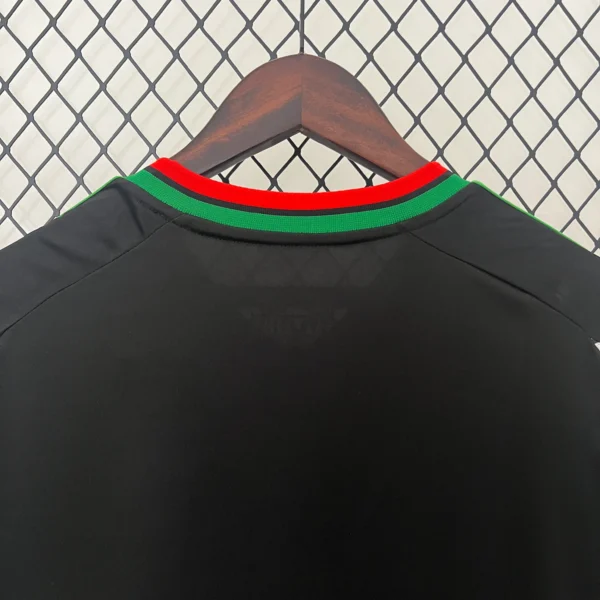 Maglia Arsenal 2024-2025 neracollo anteriroe