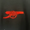 Maglia Arsenal 2024-2025 nera stemma