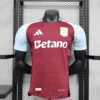 Maglia Aston Villa 2024-2025 prima divisa versione giocatore