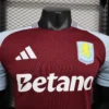 Maglia Aston Villa 2024-2025 prima divisa versione giocatore collo
