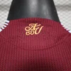 Maglia Aston Villa 2024-2025 prima divisa versione giocatore collo anteriore