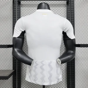 Maglia Bayer Leverkusen 2024-2025 bianca dorso