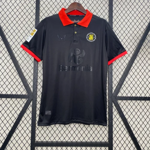 Camiseta Bayer Leverkusen 2024-2025 nera edizione speciale