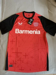 Maglia Bayer Leverkusen Grimaldo 2024-2025 acquistare