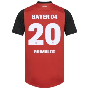 Maglia Bayer Leverkusen Grimaldo 2024-2025 numero Grimaldo