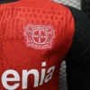 Maglia Bayer Leverkusen Grimaldo 2024-2025 stemma