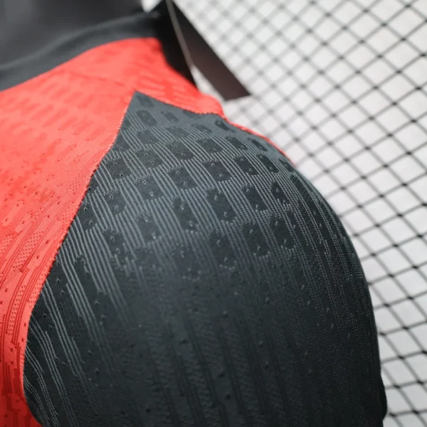 Maglia Bayer Leverkusen Grimaldo 2024-2025 spalla