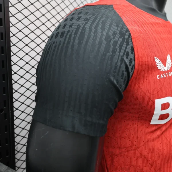 Maglia Bayer Leverkusen Grimaldo 2024-2025 manica