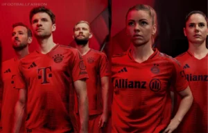 Maglia Bayern Monaco 2024-2025 post