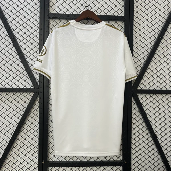 nuova maglia bayern monaco bianca 2025 dorso