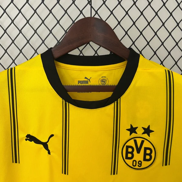 maglia borussia dortmund 2024-2025 collo