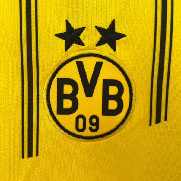 maglia borussia dortmund 2024-2025 stemma
