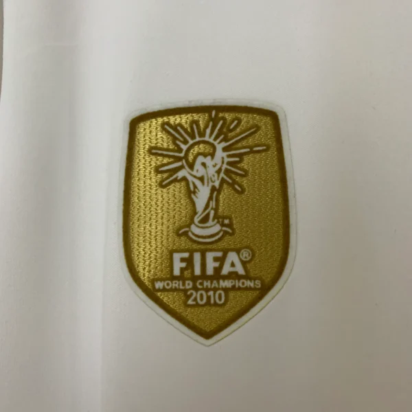 Maglia Spagna 2011 bianca parche