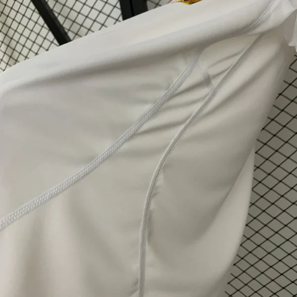 Maglia Spagna 2011 bianca laterale