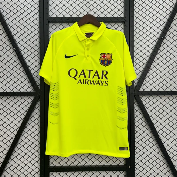 Maglia FC Barcelona 2014-2015 gialla