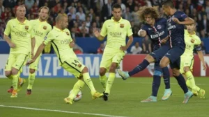 Maglia FC Barcelona 2014-2015 gialla giocatori