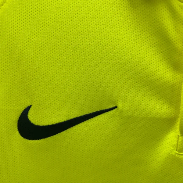 Maglia FC Barcelona 2014-2015 gialla logo