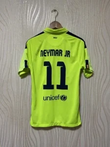 Maglia FC Barcelona 2014-2015 gialla neymar