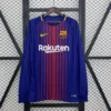 Maglia FC Barcelona 2017-2018 Messi manica lunga
