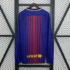 Maglia FC Barcelona 2017-2018 Messi manica lunga con numero