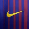 Maglia FC Barcelona 2017-2018 Messi manica lunga logo
