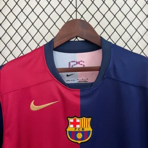 Camiseta FC Barcelona 2024 cuello