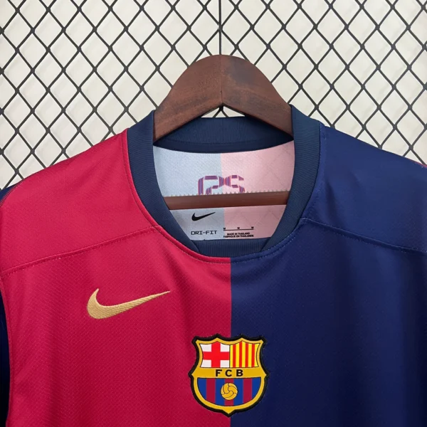 Camiseta FC Barcelona 2024 cuello